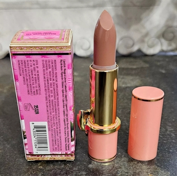 Pat McGrath Labs NUDE VENUS 649 Satin Allure Lipstick 3.7g / .13 oz New in Box! - Picture 3 of 4
